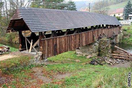 Proslulý most v Černvíru