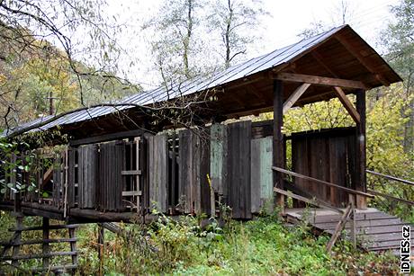 Zanedbaná lávka v Prudké