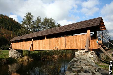 Švařecká lávka v novém hávu