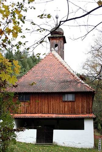 Hornická kaple ve vísce Švařec