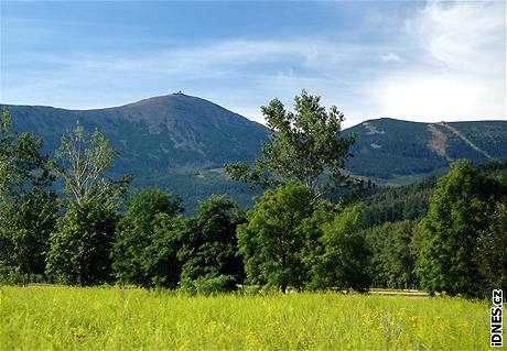 Sněžka z druhé strany